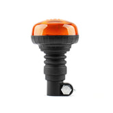 Oranje LED-waarschuwingslamp voor 12-24 V