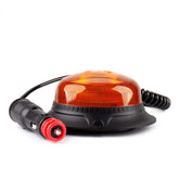 LED-waarschuwingslamp W21m met oranje licht en magneet