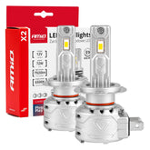 H7 LED-koplampen uit de X2-serie met 6500K wit licht