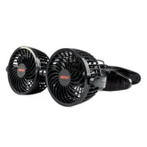Autoventilator met klem voor 12 V