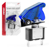 Top Gun-schakelaar met blauwe verlichting
