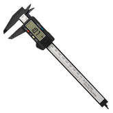 Digitale schuifmaat met lcd-display en meetbereik van 0-150 mm