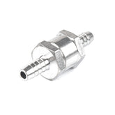 Aluminium terugslagklep voor 8 mm slang