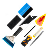 24-delige foliegereedschapset voor car wrapping