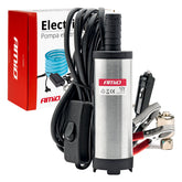 Dompelpomp voor diesel met 12 V en 230 V-adapter