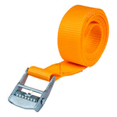 Spanband met zelfaanspannende gesp, 2,5 m x 25 mm