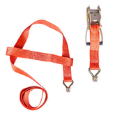 Spanband met ratel, 5 ton trekkracht, 50 mm breed en 3 m lang