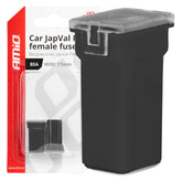 JAPVAL PAL female minizekering 80 A en 17 mm