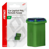 JAPVAL PAL female-microzekering 40 A