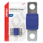 MIDIVAL zekeringen 100 A in blisterverpakking