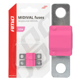 MIDIVAL-zekering 125 A van zinklegering