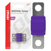 MIDIVAL-zekering 200A in 40 mm