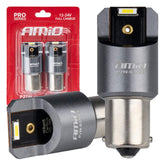 Witte LED-lamp BA15S P21W met CANBUS