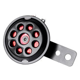 Eentonige 12V-claxon met een diameter van 65 mm