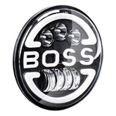 Ronde LED-werklamp AWL56 BOSS set vooraanzicht