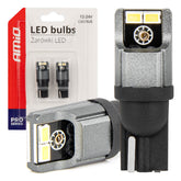 W5W LED-pærer med CANBUS og hvidt lys