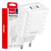 USB-C wandlader van 35 W met twee poorten