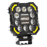 LED-werklamp AWL81 met werklicht en waarschuwingslicht