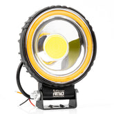 AWL83 LED-werklamp met wit werklicht en gele lichtbalk
