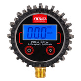 Digitale bandenspanningsmeter met rubberen behuizing