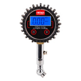 Digitale bandenspanningsmeter met draaikop