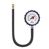 Mechanische bandenspanningsmeter met 30 cm flexibele slang