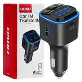 FM-transmitter met Bluetooth, USB-A- en USB-C-poorten