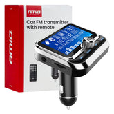 FM-transmitter met afstandsbediening en 2 USB-poorten