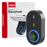 Bluetooth AUX-ontvanger met 3,5 mm mini-jack