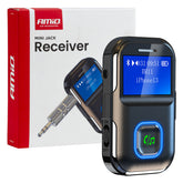 Bluetooth AUX-zender en -ontvanger met lcd-display