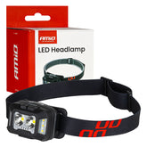 LED-hoofdlamp met XPG- en SMD-leds