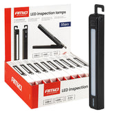 Set met 10 LED-inspectielampen