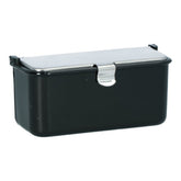 Carpoint asbak, klein, zwart