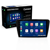 Skoda Octavia 13-18 - 10,1" radio met Apple CarPlay en Android Auto