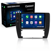 VW Passat 00-07 - 9" radio met Apple CarPlay en Android Auto