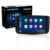 Fiat Linea Punto 12-15 - 9" radio met Apple CarPlay en Android Auto