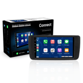 Nissan Leaf 17-24 - 9" radio met Apple CarPlay en Android Auto
