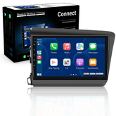 Honda Civic 12-15 - 9" radio met Apple CarPlay en Android Auto