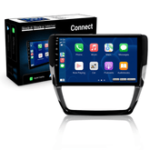 VW Jetta/Bora 11-18 - 10,1" radio met Apple CarPlay en Android Auto