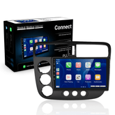 Honda Civic 00-06 - 9" radio met Apple CarPlay en Android Auto