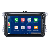 VW (meerdere modellen) 06-15 - 8" radio met Apple CarPlay en Android Auto