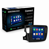 Mitsubishi Outlander 2016-2021 - 9,7" autoradio met Apple CarPlay en Android Auto