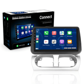 Opel Combo/Corsa/Tigra 01-11 - 9" radio met Apple CarPlay en Android Auto