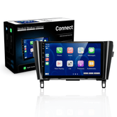 Nissan Qashqai/X-Trail 13-19 - 10,1" radio met Apple CarPlay en Android Auto