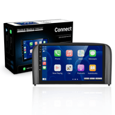 Volvo S80 98-06 - 9" radio met Apple CarPlay en Android Auto