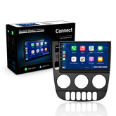 Mercedes-ML 03-05 - 9" Radio met Apple CarPlay en Android Auto