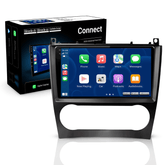 Mercedes-Benz W203 - 9" radio met Apple CarPlay en Android Auto