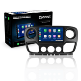 Nissan NV400/Opel Movano/Renault Master 11-19 - 10,1" radio met Apple CarPlay en Android Auto