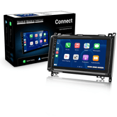 Mercedes-Benz A-Klasse, B-Klasse, V-Klasse, Sprinter 04-16 - 9" radio met Apple CarPlay en Android Auto