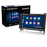 Mercedes-Benz A-Klasse, B-Klasse, V-Klasse, Sprinter 04-16 - 9" radio met Apple CarPlay en Android Auto